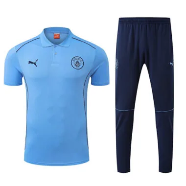 25-26 Marseille Blue Training Kit Soccer AAAAJersey Yupoo