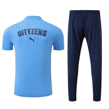 25-26 Marseille Blue Training Kit Soccer