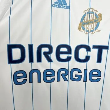 09-10 Divisa da casa del Marsiglia - Calcio retrò