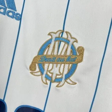 09-10 Divisa da casa del Marsiglia - Calcio retrò