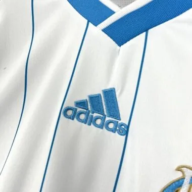 09-10 Divisa da casa del Marsiglia - Calcio retrò