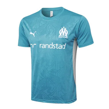 24-25 Marseille Blue Training Kit Soccer