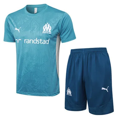 24-25 Marseille Blue Training Kit Soccer