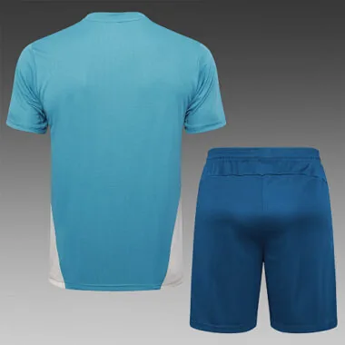 24-25 Marseille Blue Training Kit Soccer