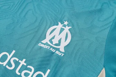 24-25 Marseille Blue Training Kit Soccer