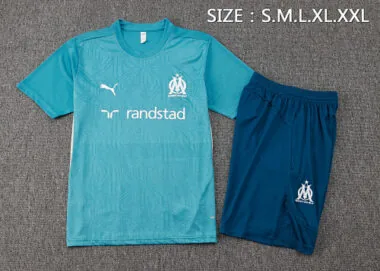 24-25 Marseille Blue Training Kit Soccer