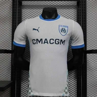 24-25 Marseille Home Kit Player Version Shirt Best Wholesale Yupoo
