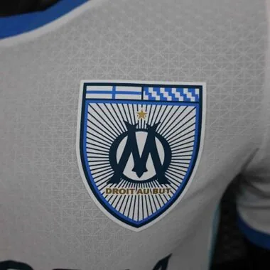 24-25 Marseille Home Kit Player Version Shirt Best