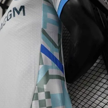 24-25 Marseille Home Kit Player Version Shirt Best