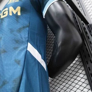 24-25 Marseille uittenue, spelersversie, voetbalshirt