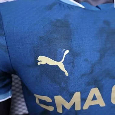 24-25 Marseille uittenue, spelersversie, voetbalshirt