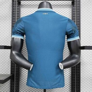 24-25 Marseille uittenue, spelersversie, voetbalshirt
