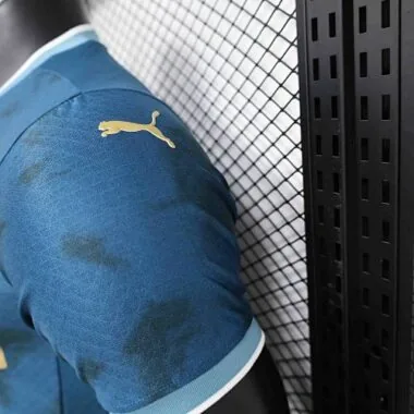 24-25 Marseille uittenue, spelersversie, voetbalshirt