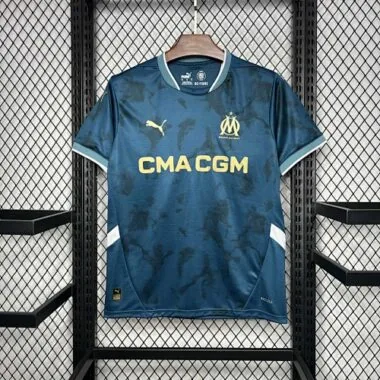 24-25 Marseille Away Kit Football Apparels Sport AAAAJersey Yupoo