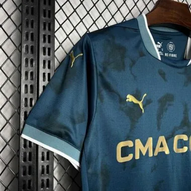 Equipamento de Deslocamento do Marselha 24-25 - Vestuário de Futebol - Desporto