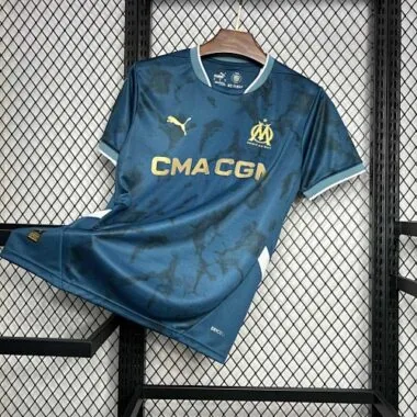 Equipamento de Deslocamento do Marselha 24-25 - Vestuário de Futebol - Desporto