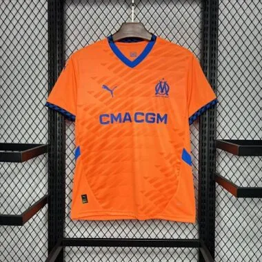 24-25 Marseille Third Shirt Soccer Uniforms Soccer AAAAJersey Yupoo