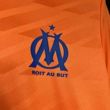 24-25 Marseille Third Shirt Soccer Uniforms Soccer