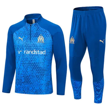23-24 Marseille Long Sleeve Training Suit Yupoo(4)