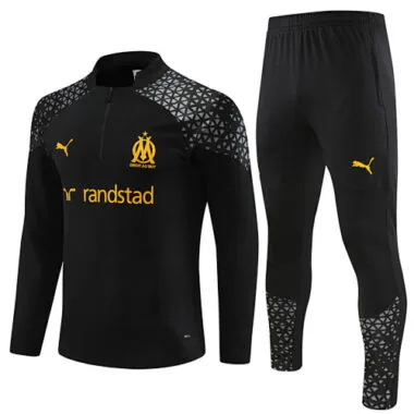 23-24 Marseille Long Sleeve Training Suit Yupoo(3)