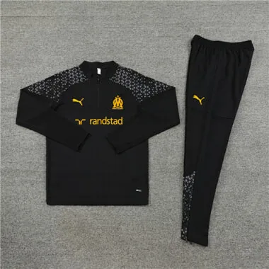 23-24 Marseille Long Sleeve Training Suit Yupoo(3)
