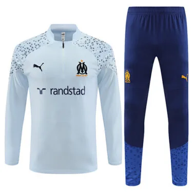 23-24 Marseille Long Sleeve Training Suit Yupoo(2)