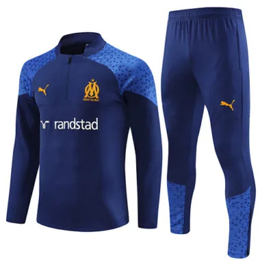 23-24 Marseille Long Sleeve Training Suit Yupoo(1)