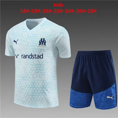 23-24 Marseilles Kids Soccer Jerseys Yupoo(1)