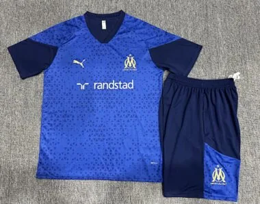 23-24 Marseilles Kids Soccer Jerseys