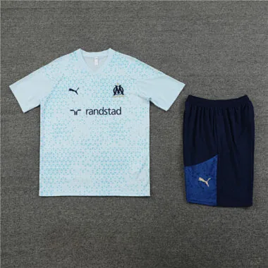 23-24 Marseille Training Soccer Jerseys (1)