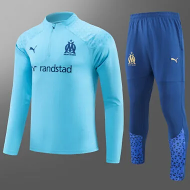 23-24 Marseille Long Sleeve Training Suit Yupoo(7)