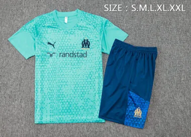 23-24 Marseille Training Soccer Jerseys (3)
