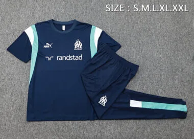 23–24 Marseille Trainingsanzug mit kurzen Ärmeln (2)