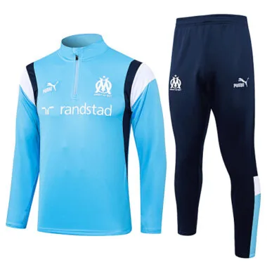 23-24 Marseille Long Sleeve Training Suit Yupoo(9)