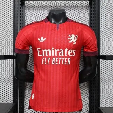 26-27 Lyon Away Kit Player Version Soccer T-Shirt AAAAJersey Supply Yupoo