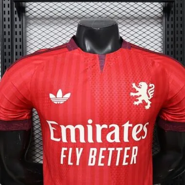 Camisola de futebol do Lyon, versões de jogador, equipamento de deslocamento, 26-27
