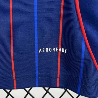 25-26 Lyon Away Kit Soccer