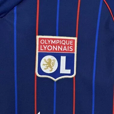 25-26 Lyon Away Kit Soccer