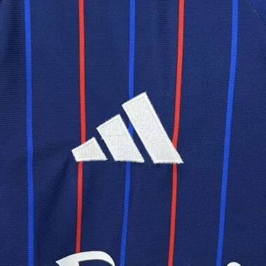 25-26 Lyon Away Kit Soccer