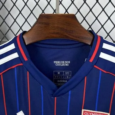 25-26 Lyon Away Kit Soccer
