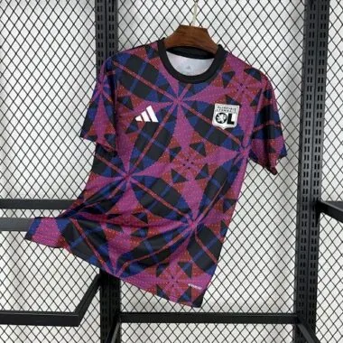 25-26 Lyon Training Soccer AAAAJersey Yupoo