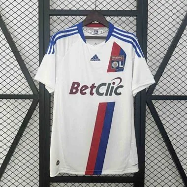 10-11 Lyon Home Kit Retro Soccer AAAAJersey Yupoo
