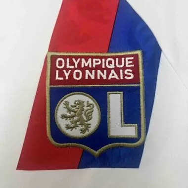 10-11 Divisa da casa del Lione - Calcio retrò