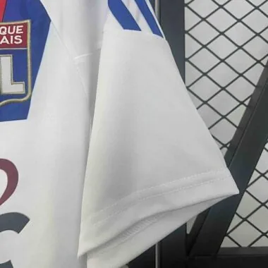 10-11 Divisa da casa del Lione - Calcio retrò