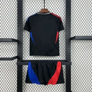 24-25 Lyon Away Kids Kit Soccer