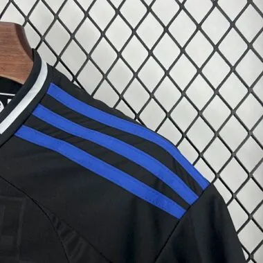 24-25 Lyon Away Kids Kit Soccer