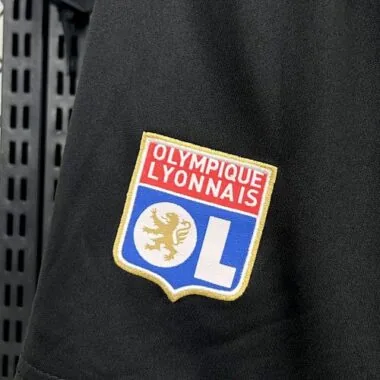24-25 Lyon Away Kids Kit Soccer