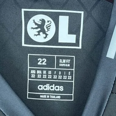 24-25 Lyon Away Kids Kit Soccer