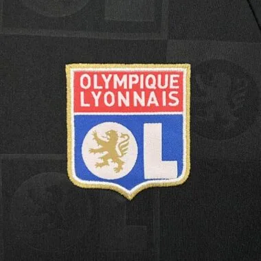 24-25 Lyon Away Kids Kit Soccer