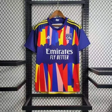 23-24 Lyon Third Away S-XXL Cheap Football Kit